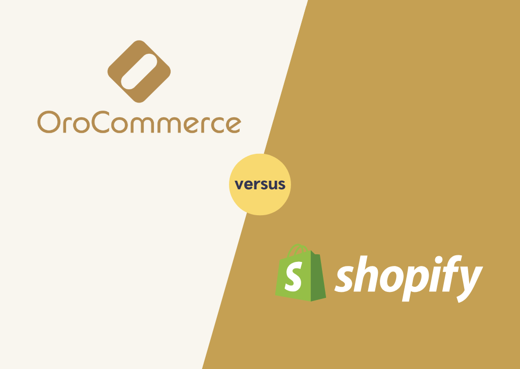OroCommerce vs Shopify